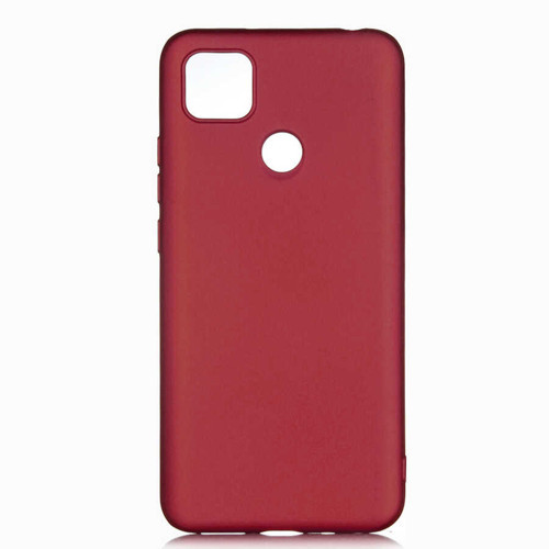 Xiaomi Redmi 9C Kılıf Premier Silikon Kılıf - Mürdüm