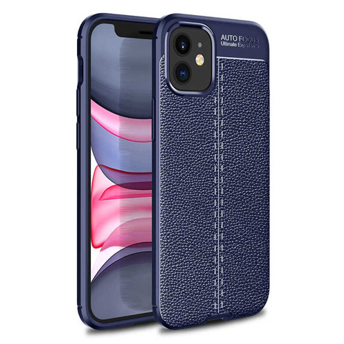 iPhone 12 Mini Kılıf Niss Silikon Kılıf - Lacivert