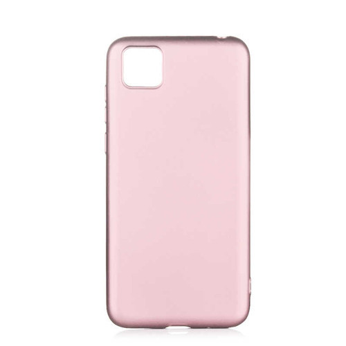 Huawei Y5P Kılıf Premier Silikon Kılıf - Rose Gold