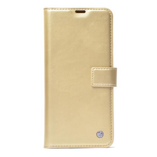 Galaxy S23 Plus Kılıf Kar Deluxe Kılıf - Gold