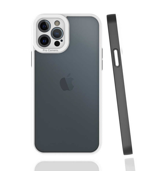 iPhone 12 Pro Kılıf Mima Kılıf - Siyah