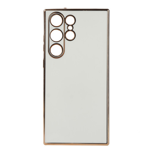 Galaxy S23 Ultra Kılıf Bark Kılıf - Beyaz