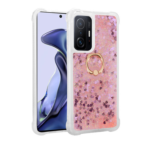 Xiaomi Mi 11T Pro 5G Kılıf Milce Kılıf - Pembe