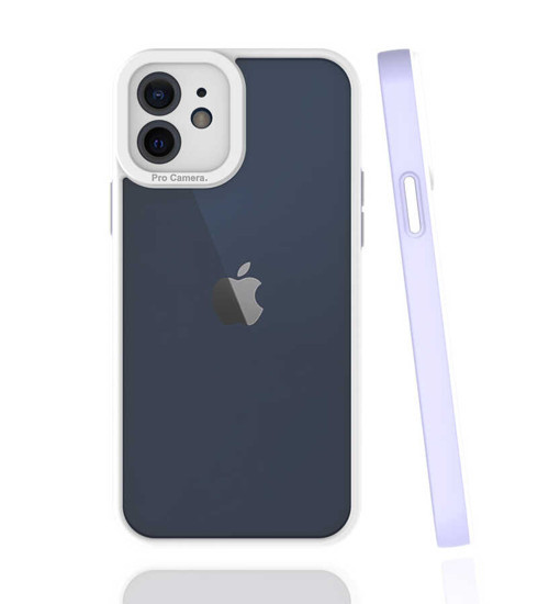 iPhone 12 Kılıf Mima Kılıf - Lila