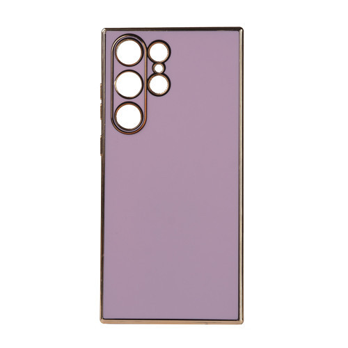 Galaxy S23 Ultra Kılıf Bark Kılıf - Lila