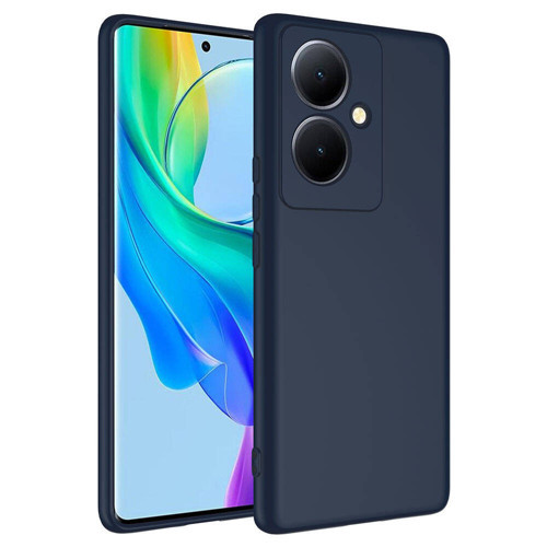 Vivo V29 Lite 5G Kılıf Mara Lansman Kılıf - Lacivert