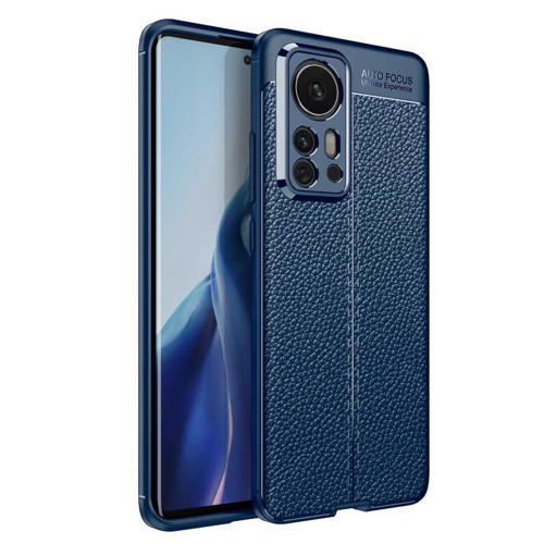 Xiaomi Mi 12 Pro Kılıf Niss Silikon Kılıf - Lacivert