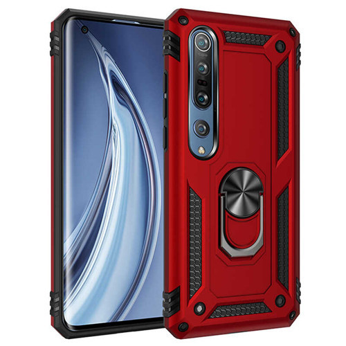 Xiaomi Mi Note 10 Lite Kılıf Vega Kılıf - Kırmızı