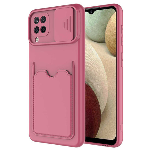 Galaxy M22 Kılıf Kartix Kılıf - Koyu Mor