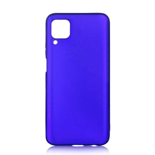 Huawei P40 Lite Kılıf Premier Silikon Kılıf - Saks Mavi