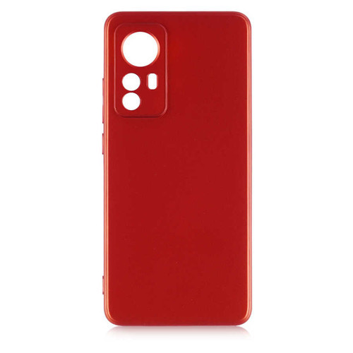Xiaomi Mi 12 Kılıf Premier Silikon Kılıf - Kırmızı
