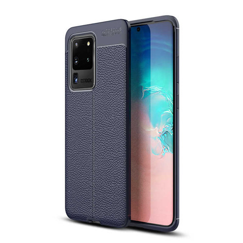 Galaxy S20 Ultra Kılıf Niss Silikon Kılıf - Lacivert