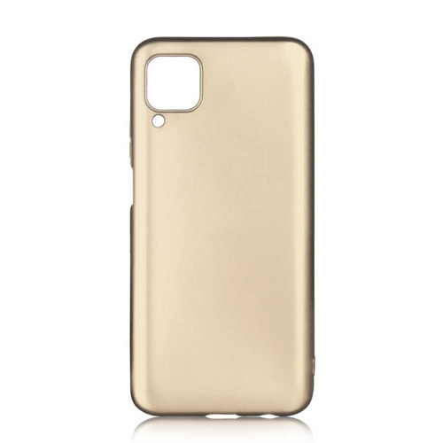 Huawei P40 Lite Kılıf Premier Silikon Kılıf - Gold