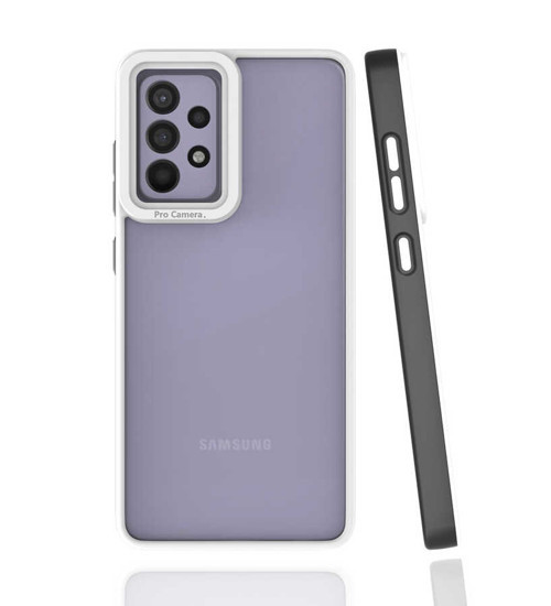 Galaxy A52 Kılıf Mima Kılıf - Siyah