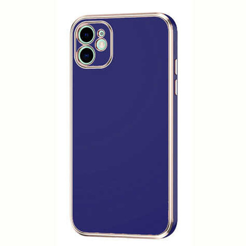 iPhone 12 Kılıf Bark Kılıf - Lacivert
