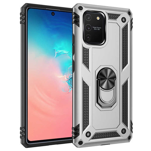 Galaxy A91 (S10 Lite) Kılıf Vega Kılıf - Gri