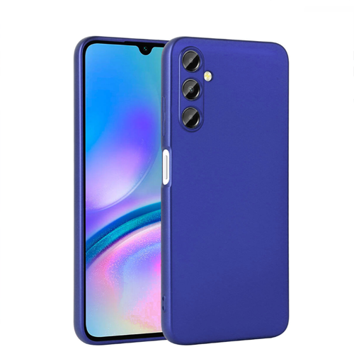 Galaxy A05S Kılıf Premier Silikon Kılıf - Saks Mavi
