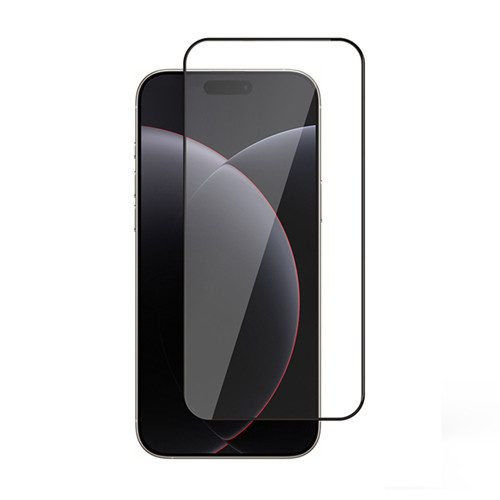 iPhone 17 Pro Rika Premium Temperli Cam Ekran Koruyucu - Şeffaf