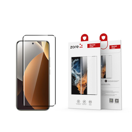 Xiaomi Redmi Note 15 Pro Plus Full Yapışkanlı Cam Ekran Koruyucu - Şeffaf