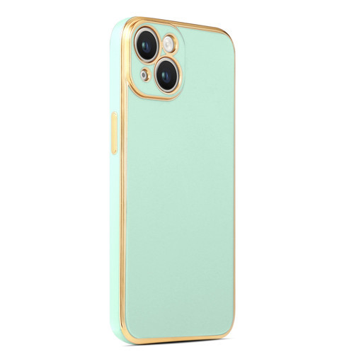 iPhone 14 Plus Kılıf Bark Kılıf - Açık Yeşil