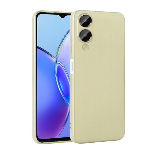 Vivo Y17S Kılıf Premier Silikon Kılıf - Gold