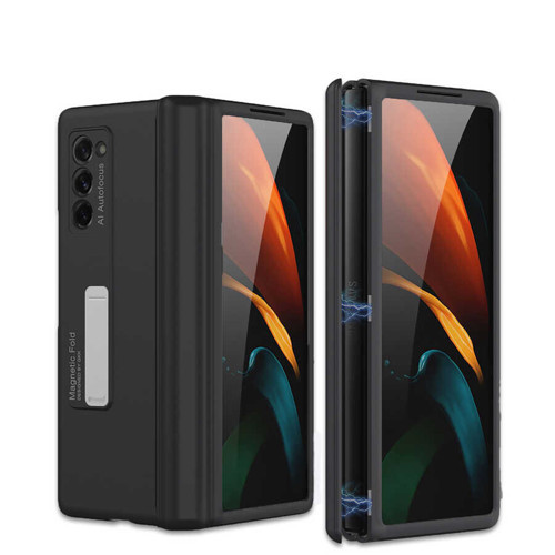 Galaxy Z Fold 2 Kılıf M-Magnet Kılıf - Siyah