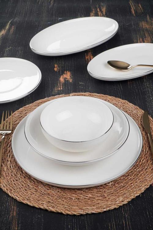 Arden 27 Parça 6 Kişilik Yemek Takımı XTL-05541