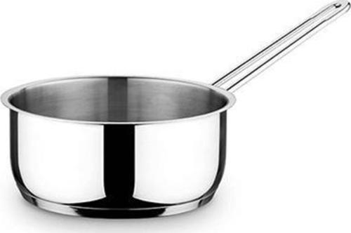 14x5 cm Çelik Kaçerola Sütlük