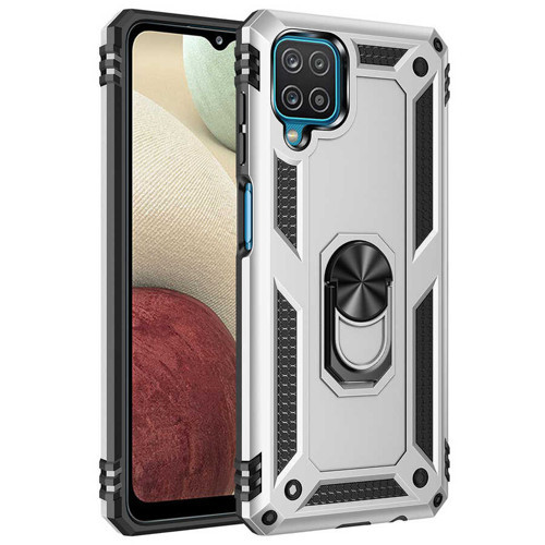 Galaxy M22 Kılıf Vega Kılıf - Gri