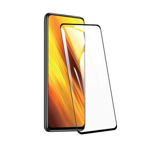 Xiaomi Mi 9T 5D Cam Ekran Koruyucu - Siyah