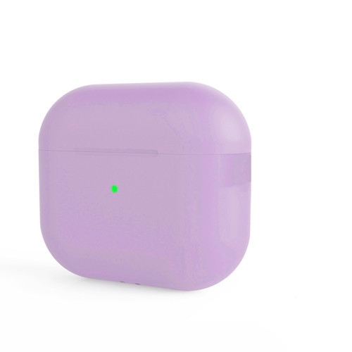 Airpods Pro 2 Standart Silikon Kılıf - Lila