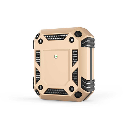 Airpods Kılıf Airbag 15 Kılıf - Gold