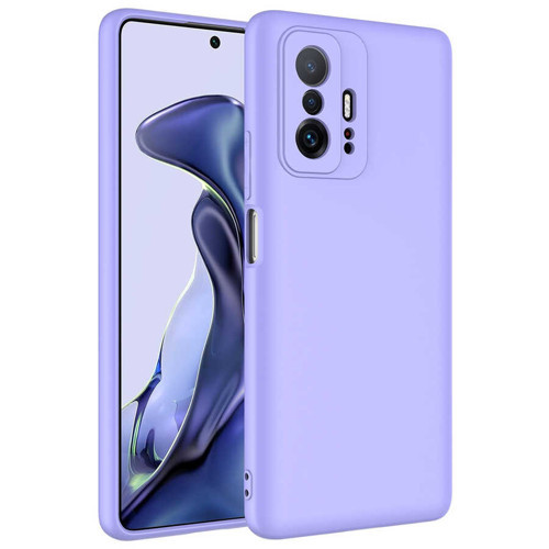 Xiaomi Mi 11T Pro 5G Kılıf Mara Lansman Kılıf - Lila