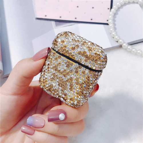 Airpods Kılıf Diamond Silikon - NO6