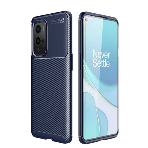 One Plus 9 Pro Kılıf Negro Silikon Kılıf - Lacivert