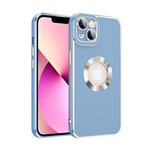 iPhone 14 Plus Kılıf Kongo Kılıf - Mavi