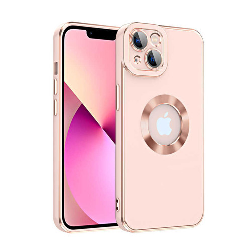 iPhone 14 Plus Kılıf Kongo Kılıf - Rose Gold