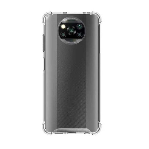 Xiaomi Poco X3 Kılıf Nitro Anti Shock Silikon - Renksiz