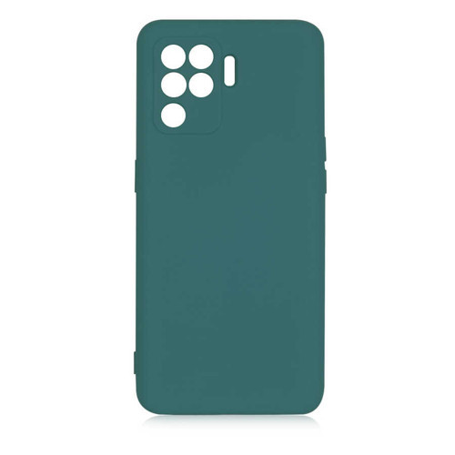 Oppo Reno 5 Lite Kılıf Mara Lansman Kılıf - Koyu Yeşil