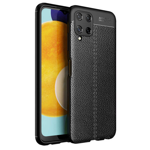 Galaxy M22 Kılıf Niss Silikon Kılıf - Siyah