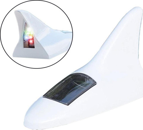SOLAR LED IŞIKLI SHARK OTO ANTEN LAMBASI (2818)