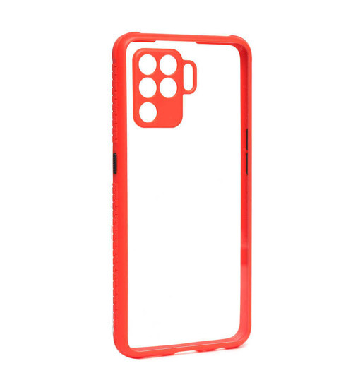 Oppo Reno 5 Lite Kılıf Kaff Kılıf - Kırmızı