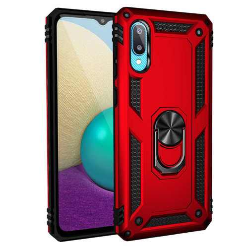 Galaxy A02 Kılıf Vega Kılıf - Kırmızı