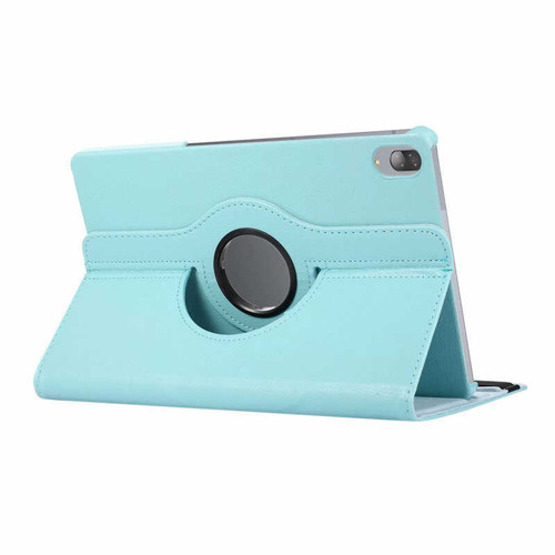 Lenovo Tab P11 Pro 11.2" 2.Nesil Dönebilen Standlı Kılıf - Mavi