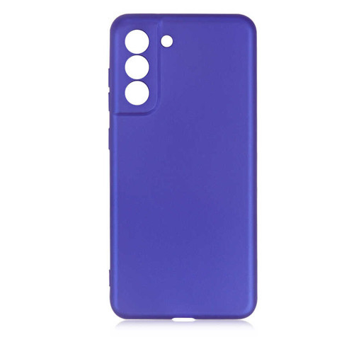 Galaxy S21 FE Kılıf Premier Silikon Kılıf - Saks Mavi