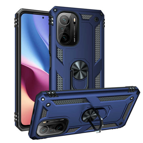 Xiaomi Mi 11İ Kılıf Vega Kılıf - Mavi