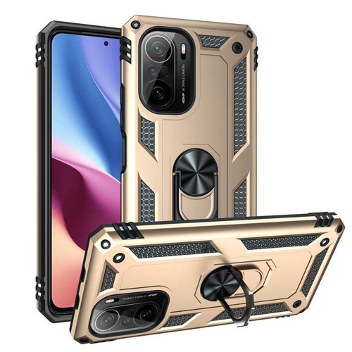 Xiaomi Mi 11İ Kılıf Vega Kılıf - Gold