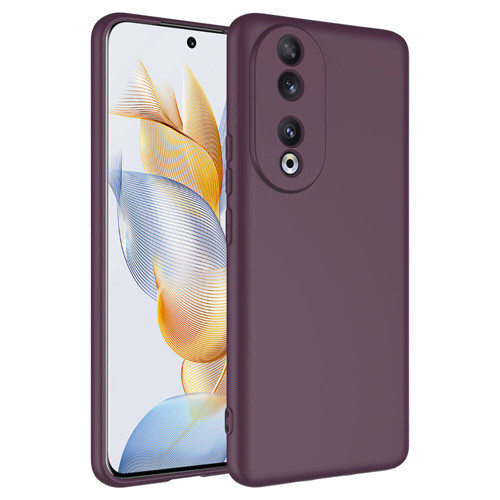 Honor 90 Kılıf Mara Lansman Kılıf - Mürdüm
