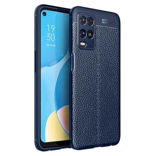 Oppo A54 4G Kılıf Niss Silikon Kılıf - Lacivert
