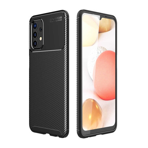 Galaxy A32 4G Kılıf Negro Silikon Kılıf - Siyah